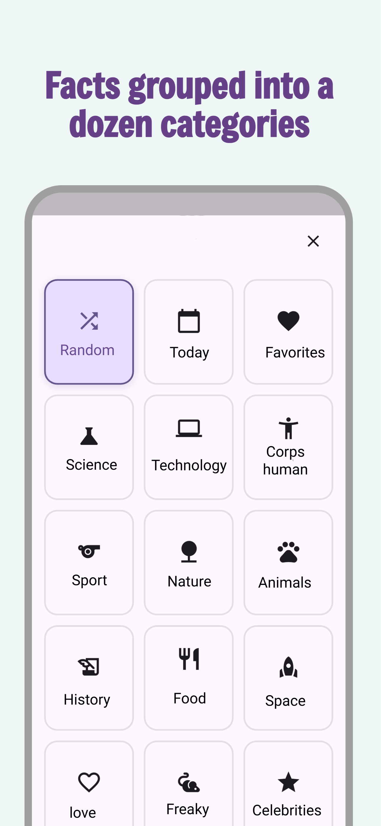 Curiosus App Screenshot 5